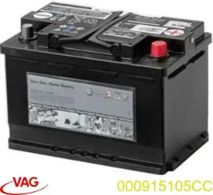 Акумуляторна батарея, АКБ 000915105CC VAG