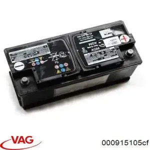 Акумуляторна батарея, АКБ 000915105CF VAG
