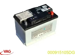 Акумуляторна батарея, АКБ 000915105DG VAG