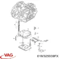 Модуль АКПП гідравлічний Volkswagen Golf 1H1