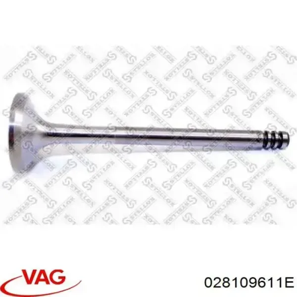 Клапан випускний 6037RCR Freccia