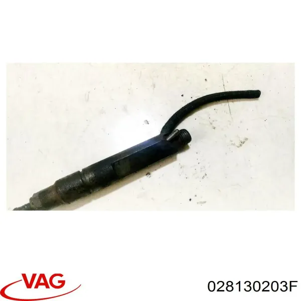 Паливні форсунки 028130203F VAG