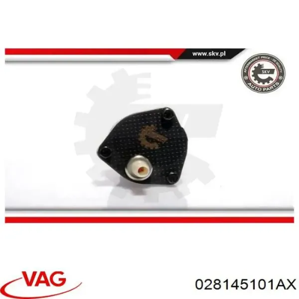 Насос вакуумний VAG 028145101AX