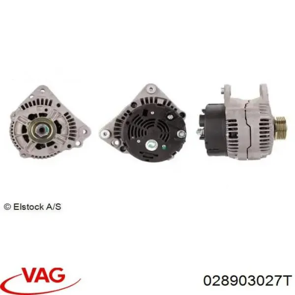 Генератор 028903027T VAG