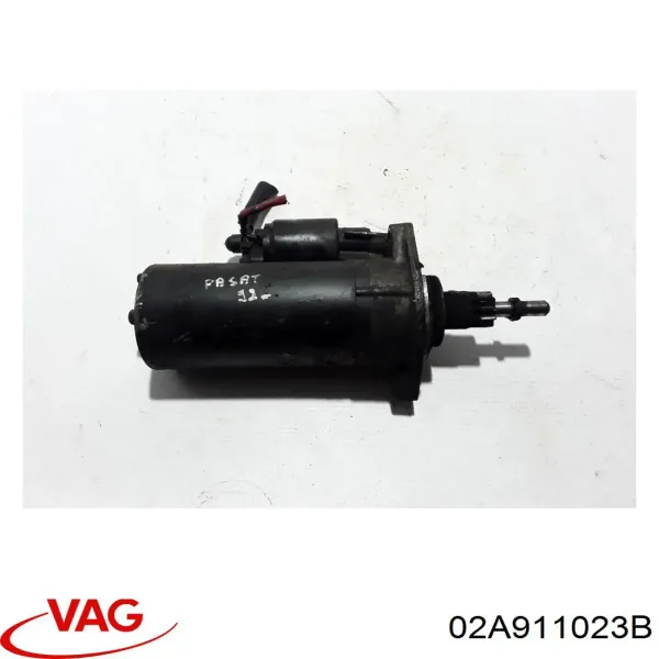 Стартер 02A911023B VAG