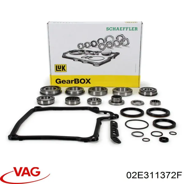 Підшипник КПП 02E311372F VAG