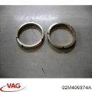 Сальник АКПП/КПП, вихідного/вторинного валу VAG 02M409374 Сальник АКПП/КПП, вихідного/вторинного валу VAG 02M409374