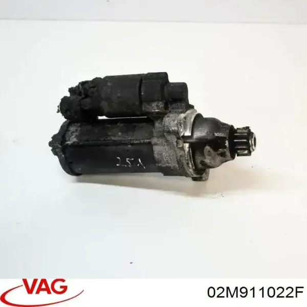 Стартер 02M911022F VAG