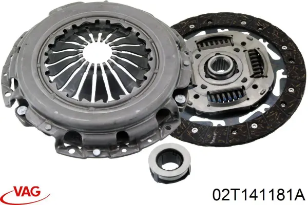Зчеплення 02T141181A VAG