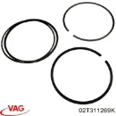 Кільце синхронізатора VAG 02T311269K Кільце синхронізатора VAG 02T311269K