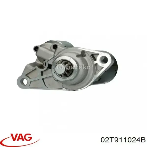 Стартер 02T911024B VAG