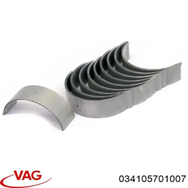 Вкладиші шатунні Audi A4 B5