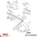 Ремкомплект форсунок VAG 034133555A