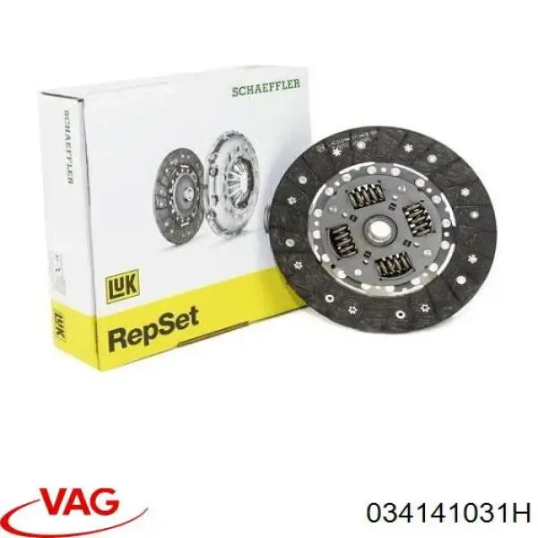 Диск зчеплення 034141031H VAG