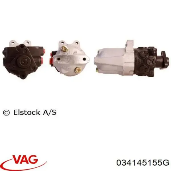 Насос ГУР 034145155G VAG