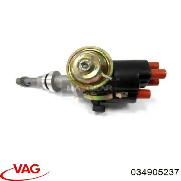 Розподільник запалювання (трамблер) 034905237 VAG