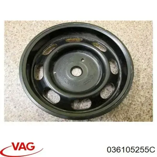 Шків колінвала 036105255C VAG