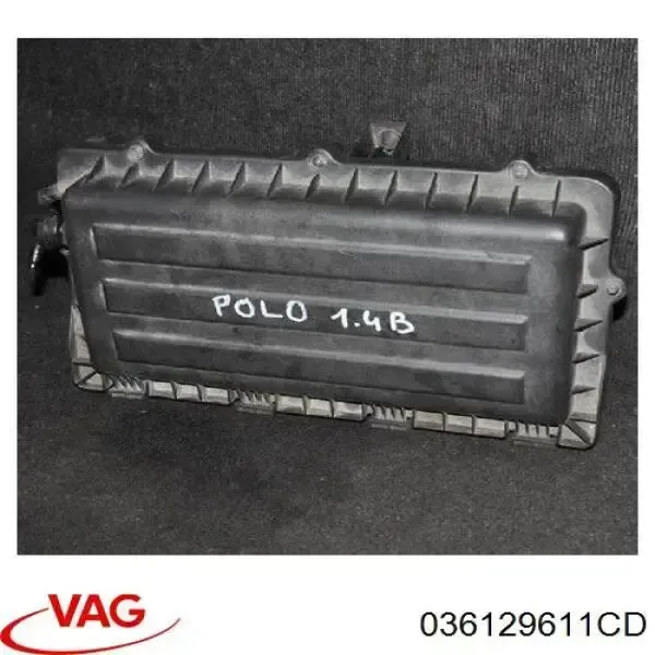 Корпус фільтра 036129611CD VAG