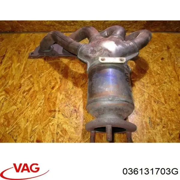 Випускний колектор 036131703G VAG