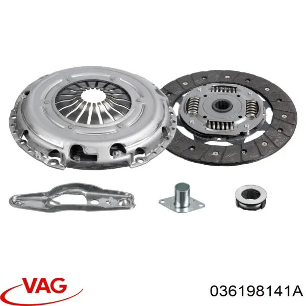 Зчеплення 036198141A VAG