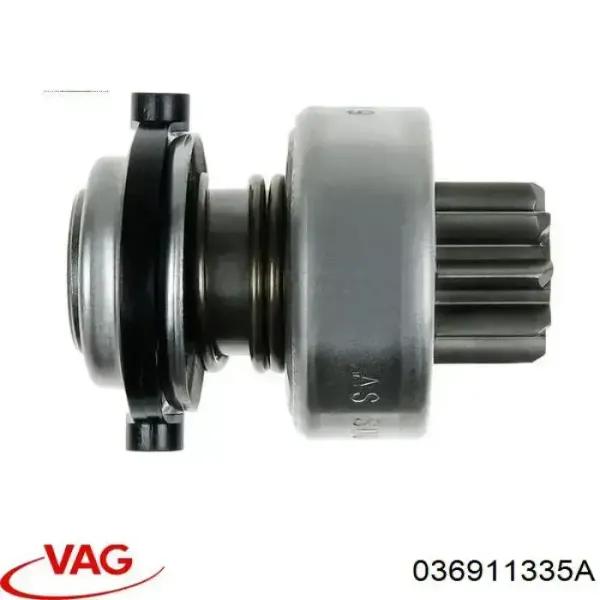 Бендикс стартера 036911335A VAG