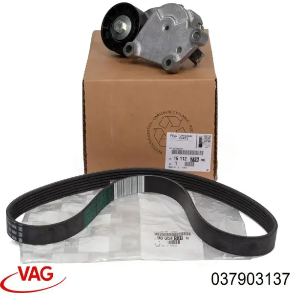 Ремінь генератора 037903137 VAG