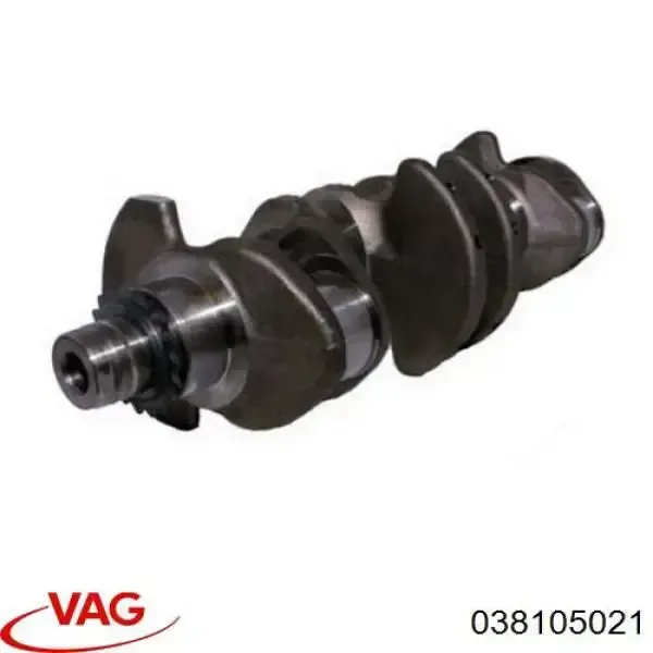 Колінвал MTS0222 Motus