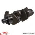 Колінвал VAG 038105021AE