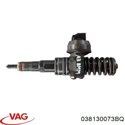 Паливні форсунки 038130073BQ VAG