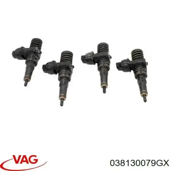 Паливні форсунки 038130079GX VAG