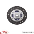 Диск зчеплення VAG 038141032EX