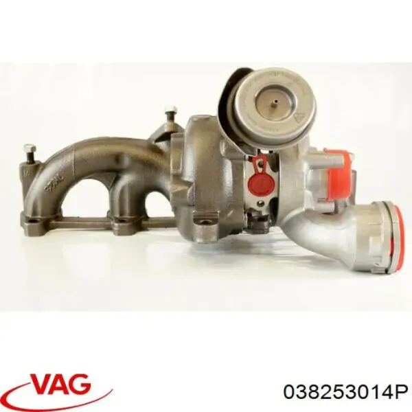 Турбіна 54399700059 Borg-Warner