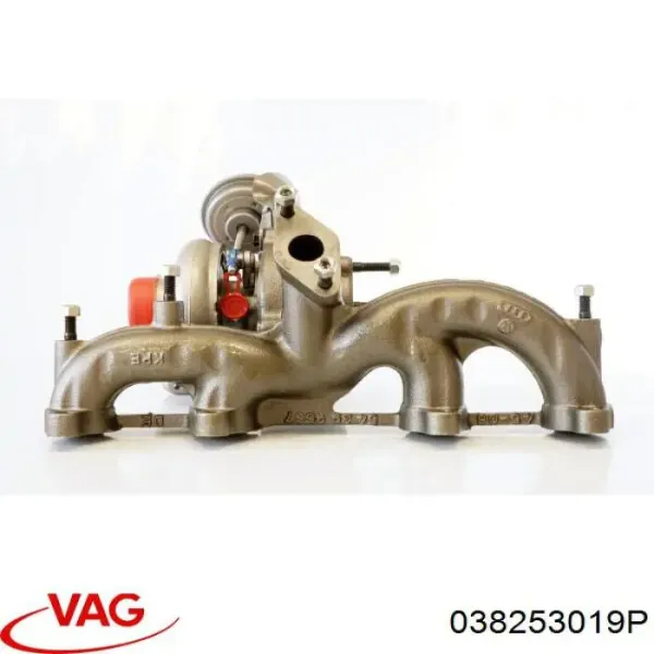 Турбіна 045253019A VAG