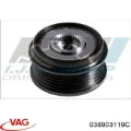 Шків генератора VAG 038903119C