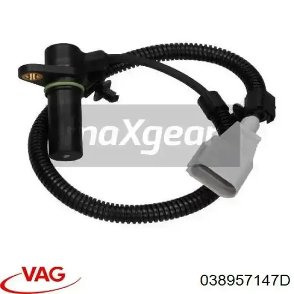 Датчик колінвала 038957147D VAG
