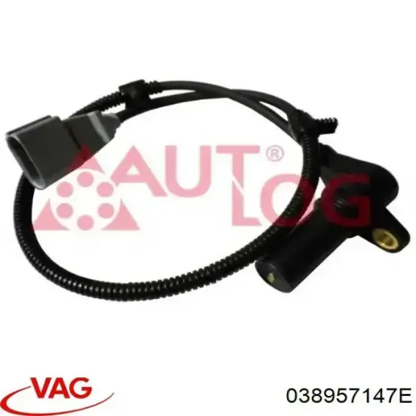 Датчик колінвала 038957147E VAG