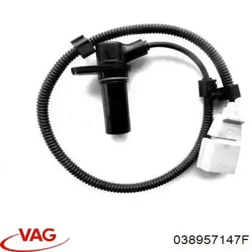 Датчик колінвала 038957147F VAG