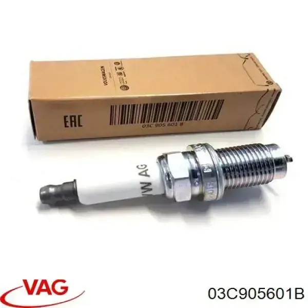 Свічки запалювання 03C905601B VAG