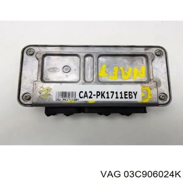 Електронний блок керування двигуном 03C906024K VAG