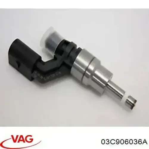 Паливні форсунки 03C906036A VAG