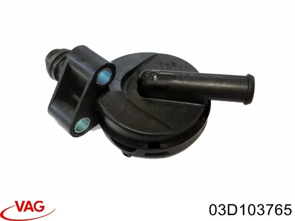 Клапан вентиляції картерних газів Skoda Fabia I