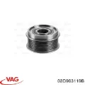 Шків генератора VAG 03D903119B