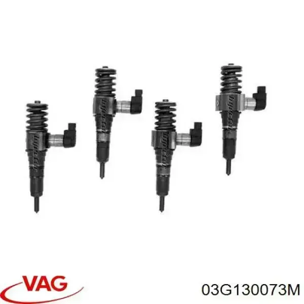 Паливні форсунки 000130073TX VAG