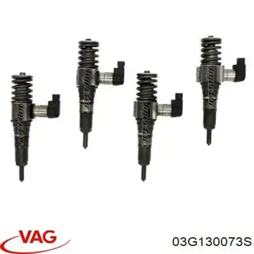 Паливні форсунки 03G130073S VAG