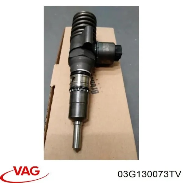 Паливні форсунки 03G130073TV VAG