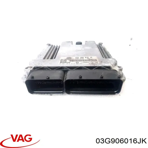 Електронний блок керування двигуном 03G906016JK VAG
