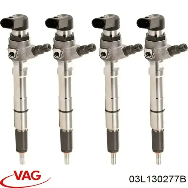 Паливні форсунки 03L130277B VAG
