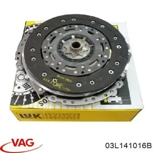 Комплект зчеплення (3 частини) VAG 03L141016BV ціна, від
