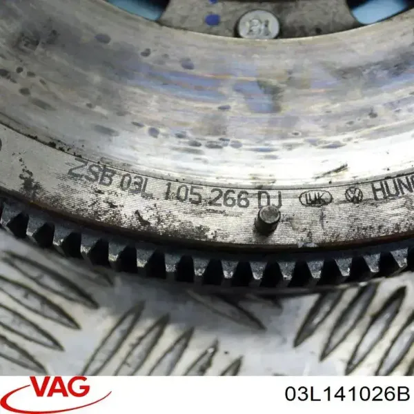 Комплект зчеплення (3 частини) VAG 03L141026B ціна, від