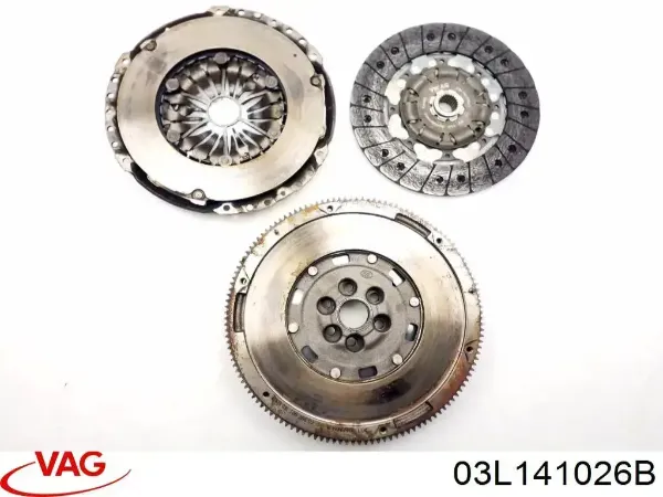 03L141026B VAG Зчеплення в зборі